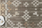 Adeline Charcoal / Taupe Rug
