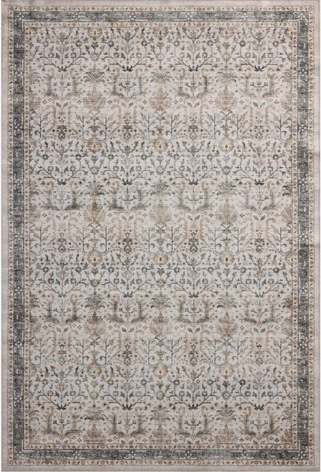 Ainsley Ivory / Stone Rug
