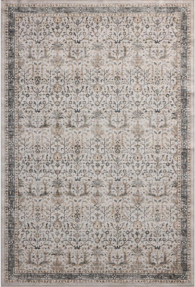 Ainsley Ivory / Stone Rug