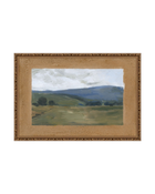 Countryside Vignettes III green landscape art print, view 9
