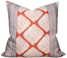 Austin Pillow Cover in Coral