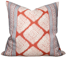 Austin Pillow Cover in Coral