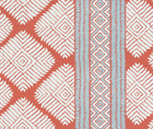 Austin Pillow Cover in Coral