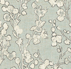 Aylin Floral Pillow Cover in Eucalyptus, Villa Nova Textiles