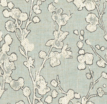 Aylin Floral Pillow Cover in Eucalyptus, Villa Nova Textiles