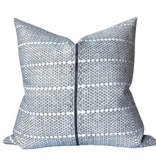 Madu Pillow Cover in Kohl, Susan Connor Textiles