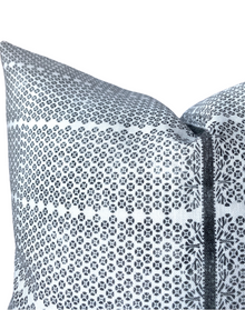Madu Pillow Cover in Kohl, Susan Connor Textiles