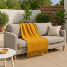 100% Cashmere Throw Blanket - 54"x60"