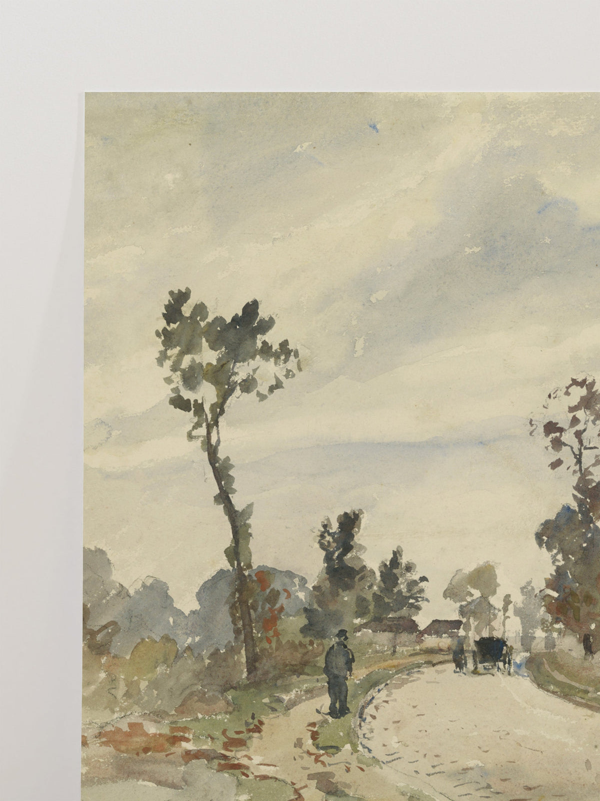A walk at Louveciennes