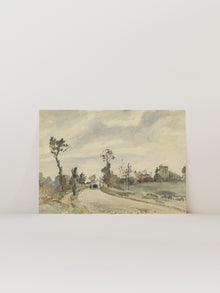 A walk at Louveciennes
