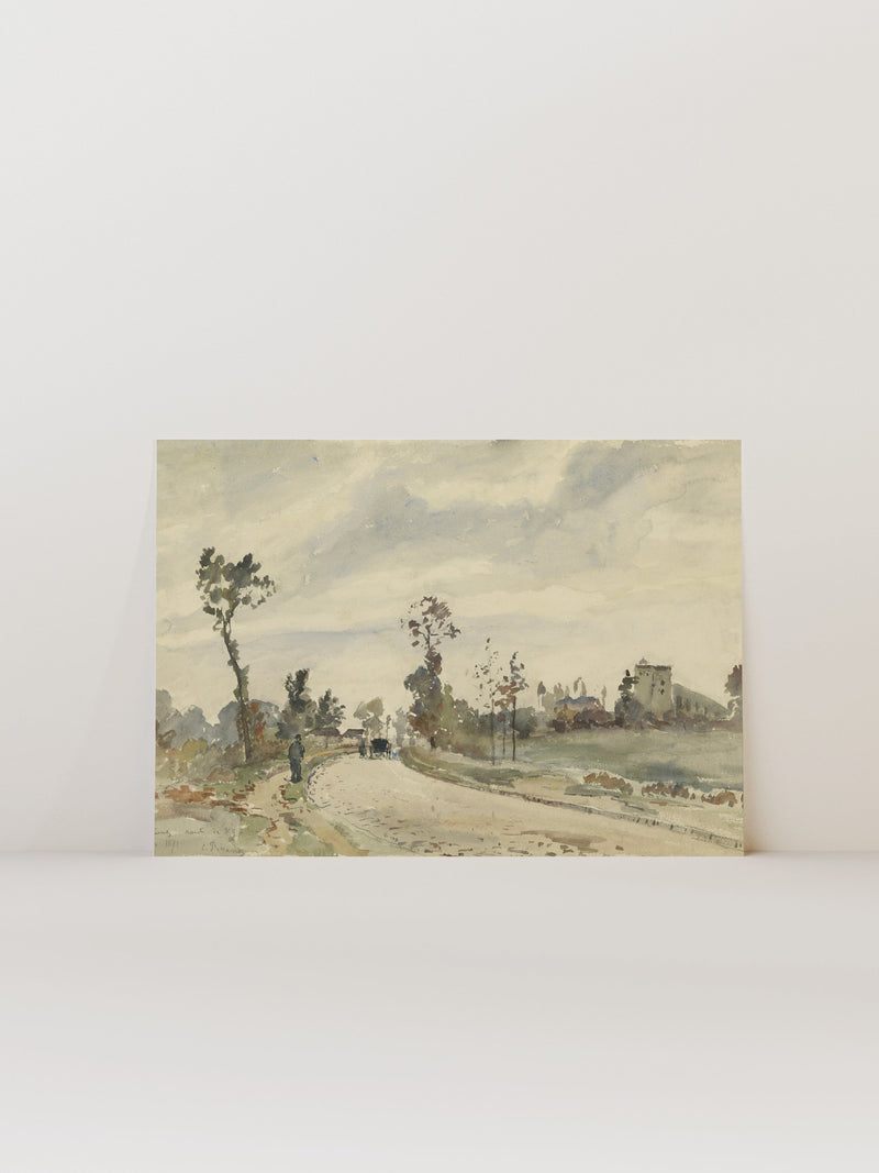 A walk at Louveciennes