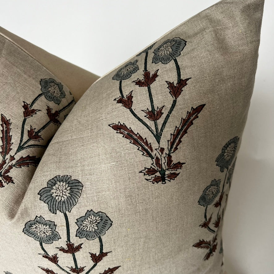 Palo Floral Pillow Cover