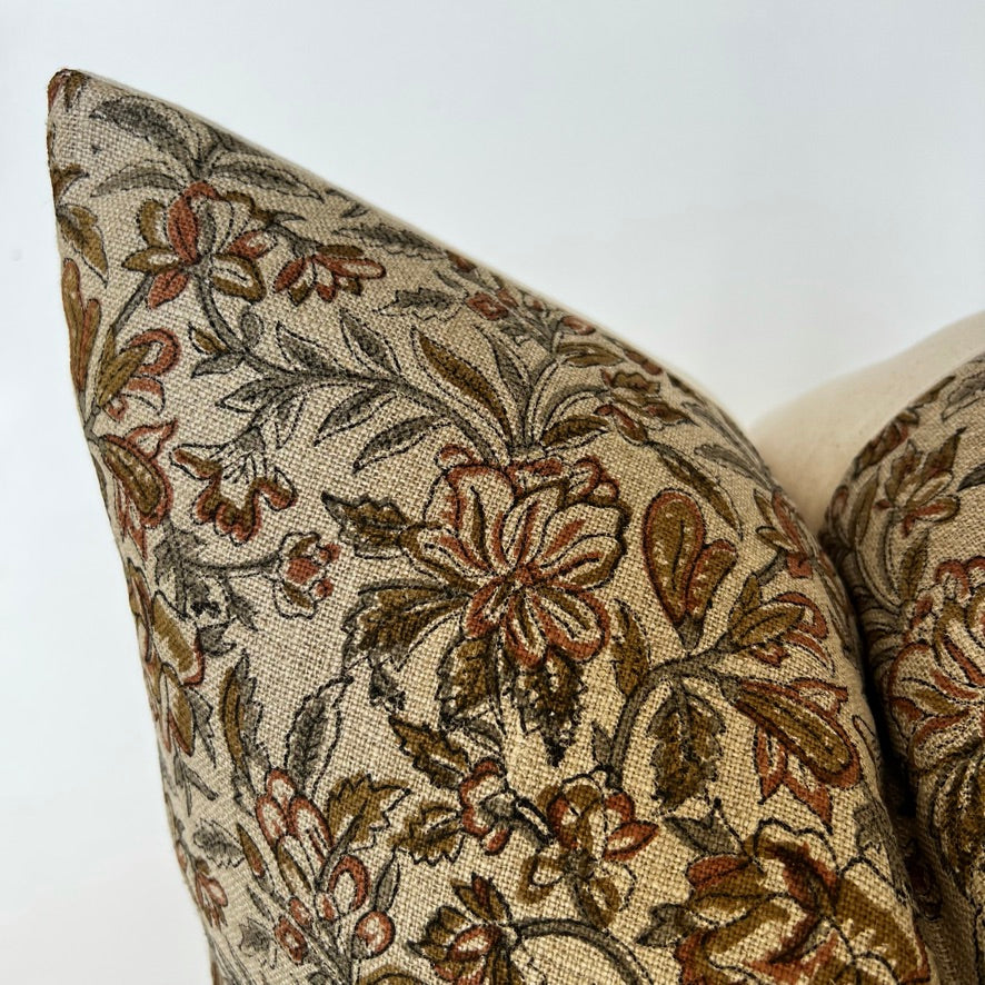 Sorrento Floral Pillow Cover