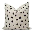 Chloe Cream Spotted Pillow Cover