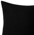 Protea Performance Pillow Cover in Black