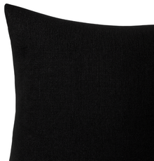 Protea Performance Pillow Cover in Black