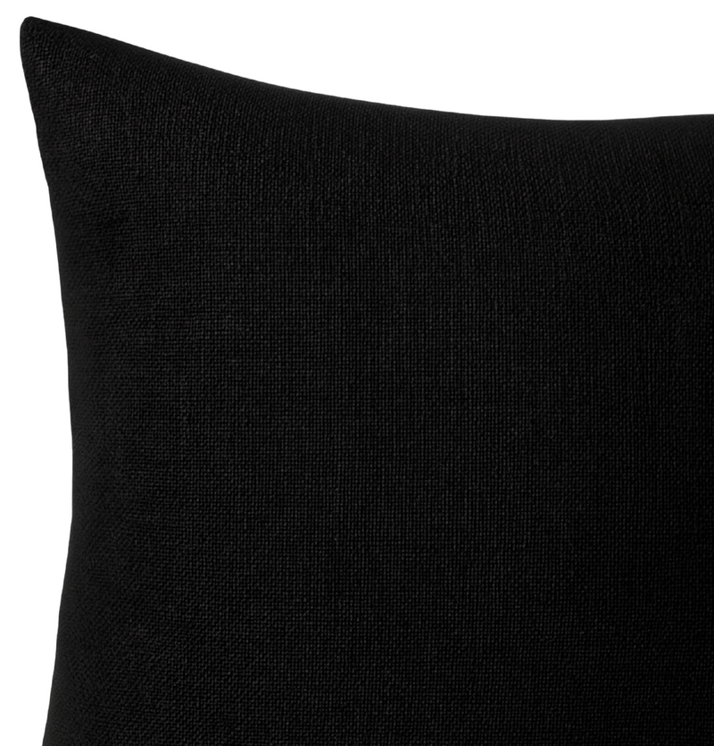 Feline Pillow Cover in Black, Kelly Wearstler Textiles