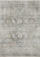 Leah Teal / Gold Rug