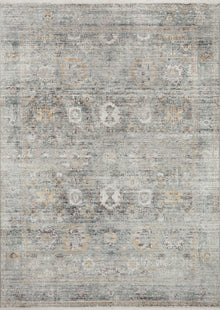 Leah Teal / Gold Rug