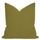 Ready to Ship, 20x20 Boucle Pillow Cover in Armee Green