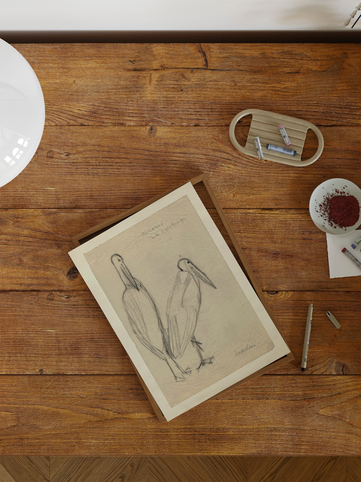 Bird Sketch