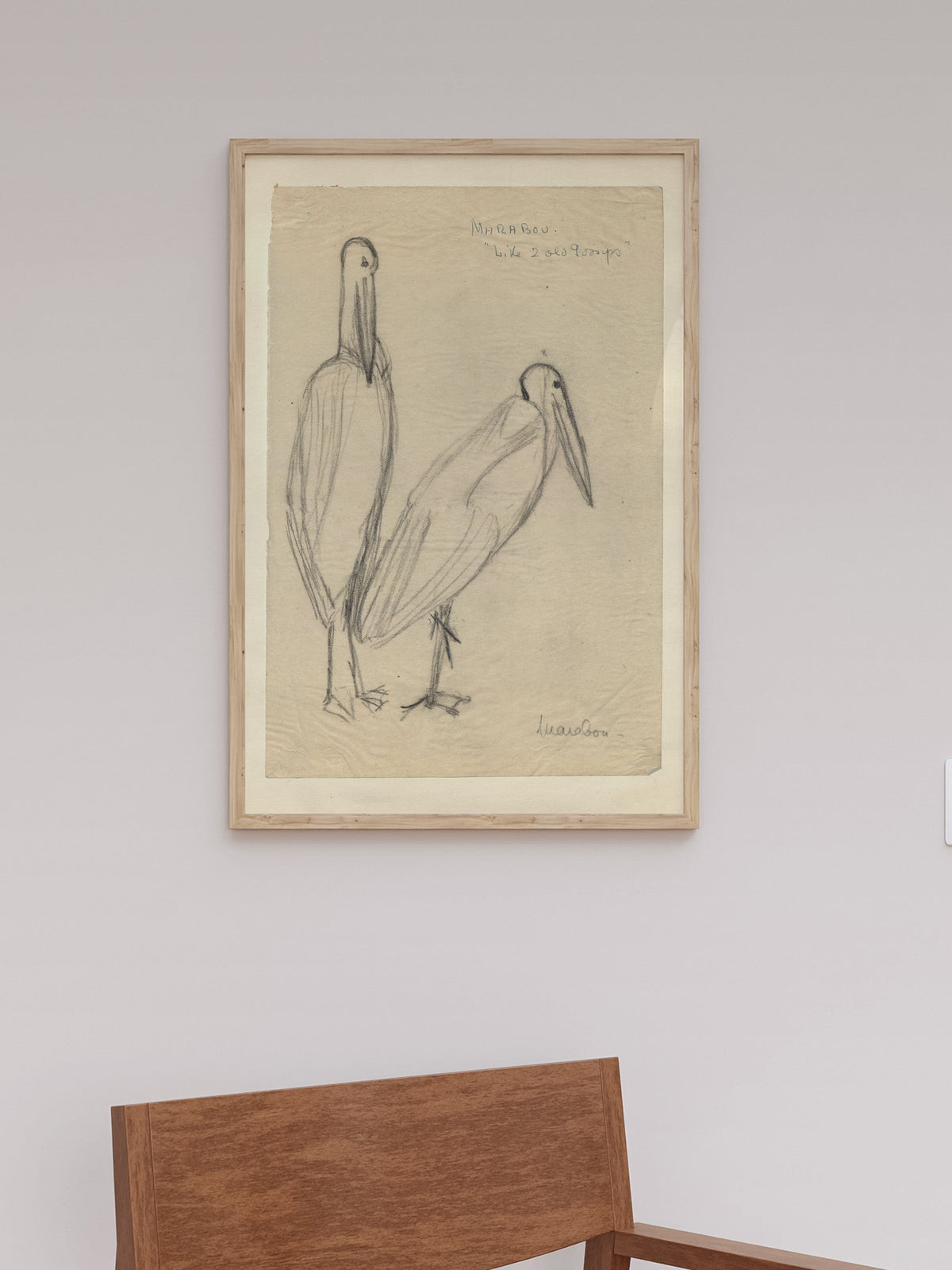 Bird Sketch