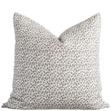 Camille neutral botanical pillow cover from the Sonoma set