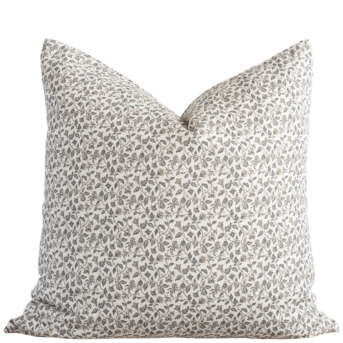 Camille neutral botanical pillow cover from the Bellmere set