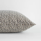 Camille botanical pillow cover close-up