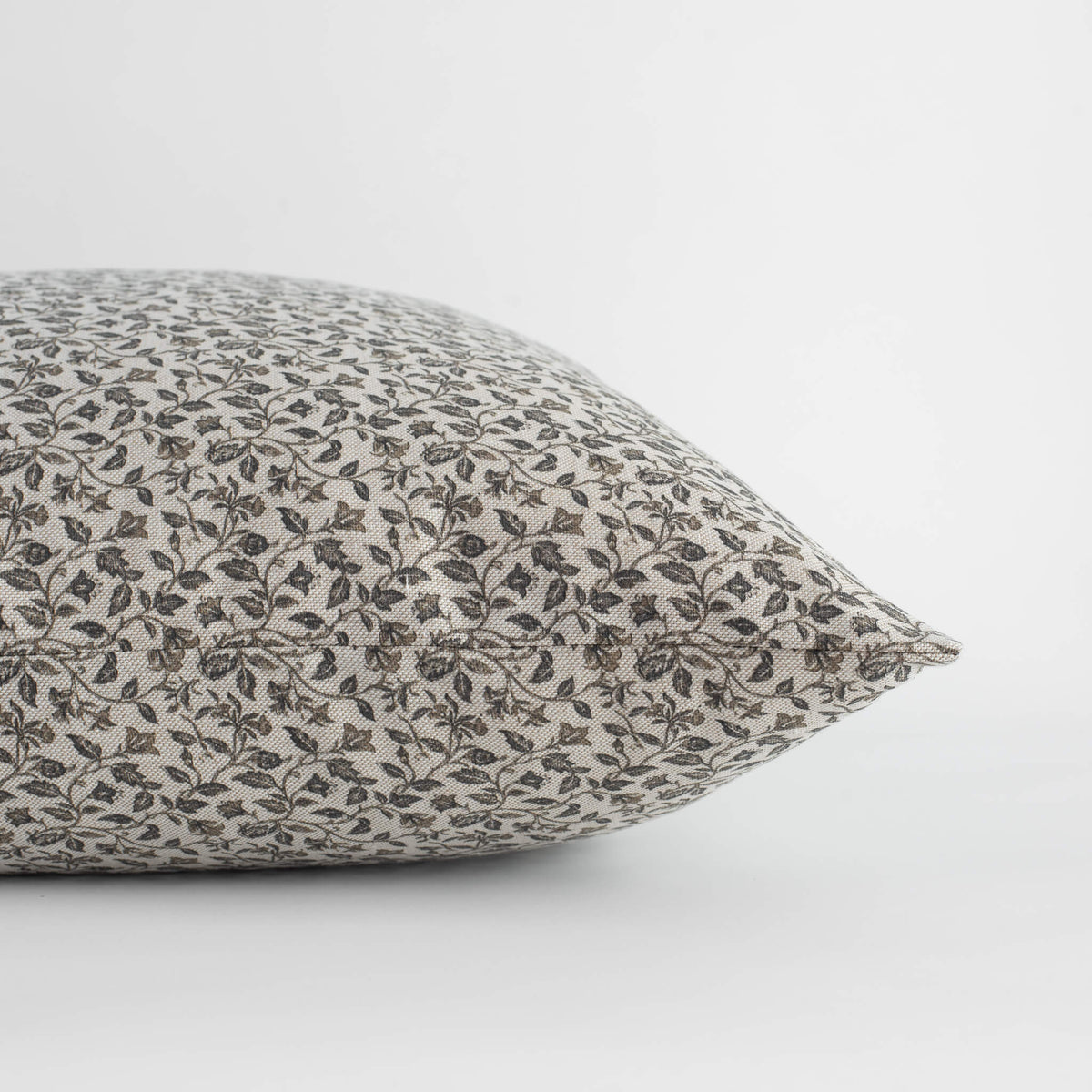Camille botanical pillow cover close-up