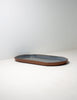 Blue Medium Oval Platter