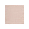 Blush Linen Collection napkins styled on a rustic dining table