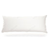 Luxury bamboo viscose body pillow on bed