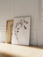 Botanical Ink Study I