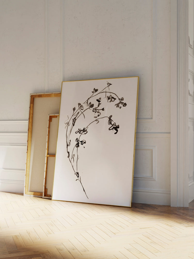 Botanical Ink Study I