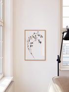 Botanical Ink Study I