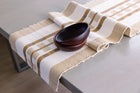 Gonder Handwoven Ethiopian Cotton Table Runner