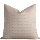 Simone brown floral pillow cover from the Henley set
