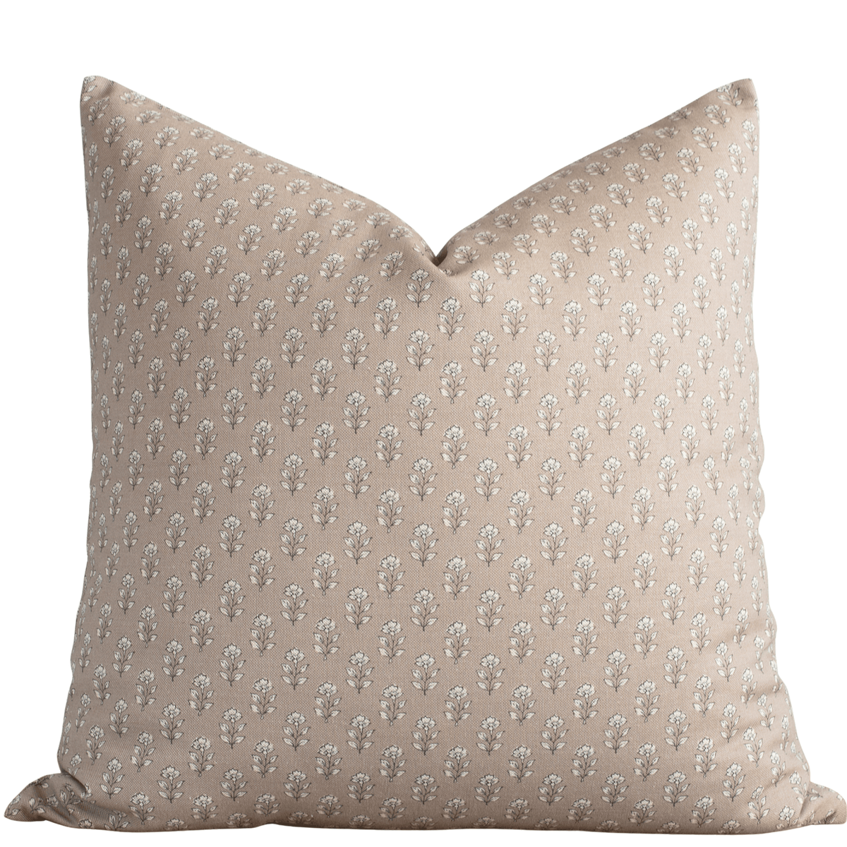Simone brown floral pillow cover from the Henley set