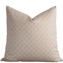 Simone brown floral pillow cover from the Henley set