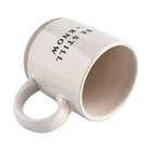 Be Still and Know Stoneware Coffee Mug – 14 oz