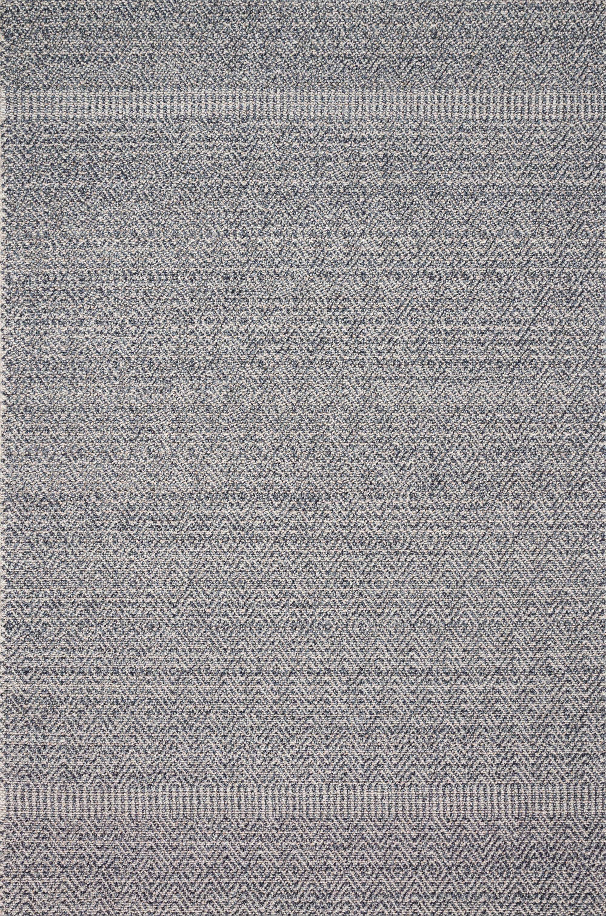 Sarah Blue Smoke Outdoor Rug