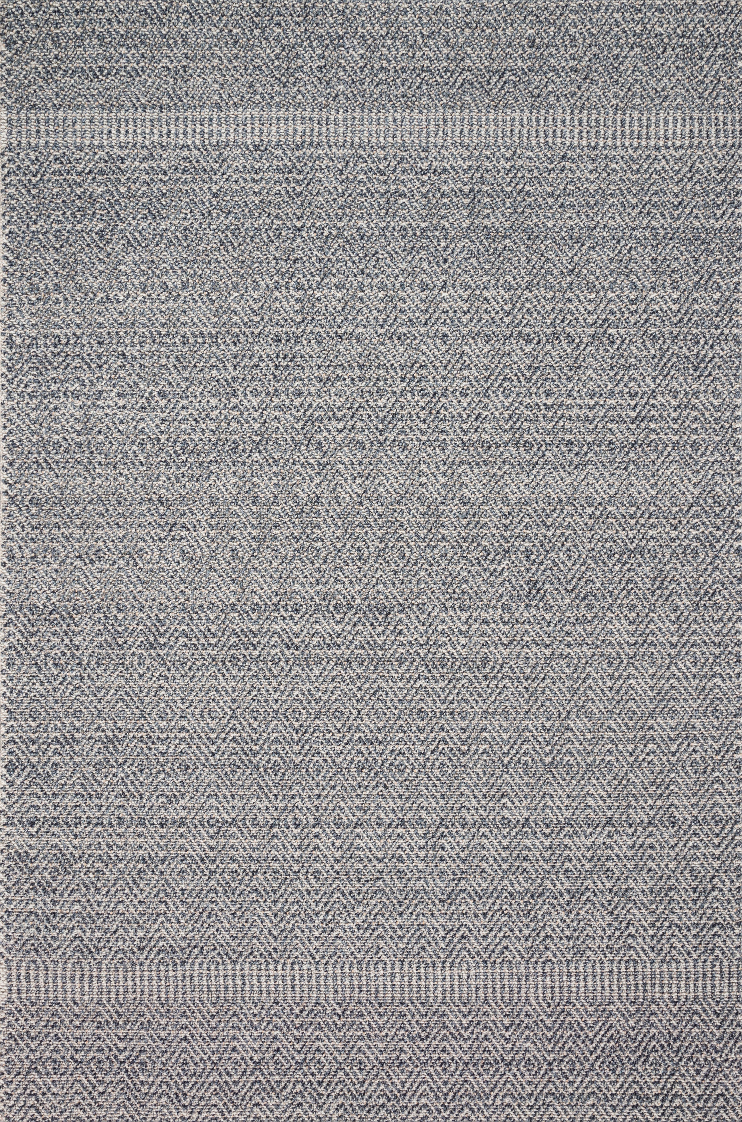 Sarah Blue Smoke Outdoor Rug