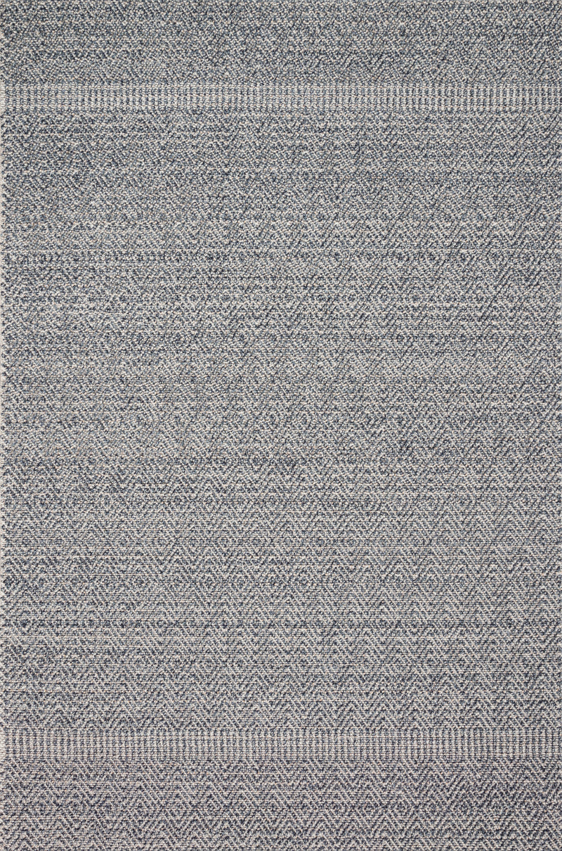 Sarah Blue Smoke Outdoor Rug