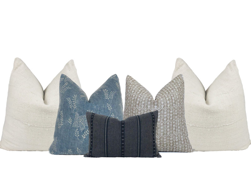 Cardiff Pillow Set | 5 Pillow Covers