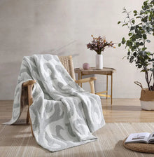 Casablanca Throw Cloud Grey