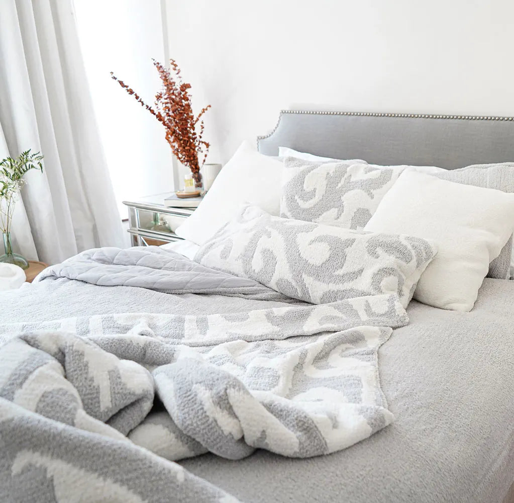 Casablanca Throw Cloud Grey