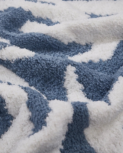 Casablanca Throw Denim