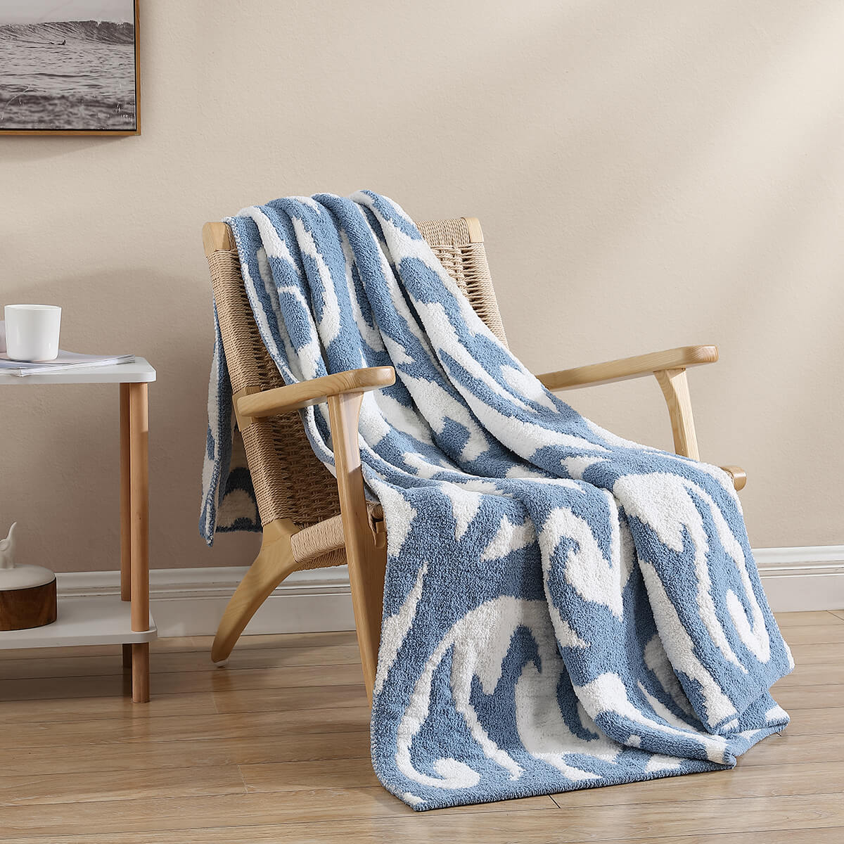 Casablanca Throw Denim