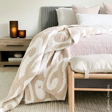 Casablanca Throw Saharan Tan